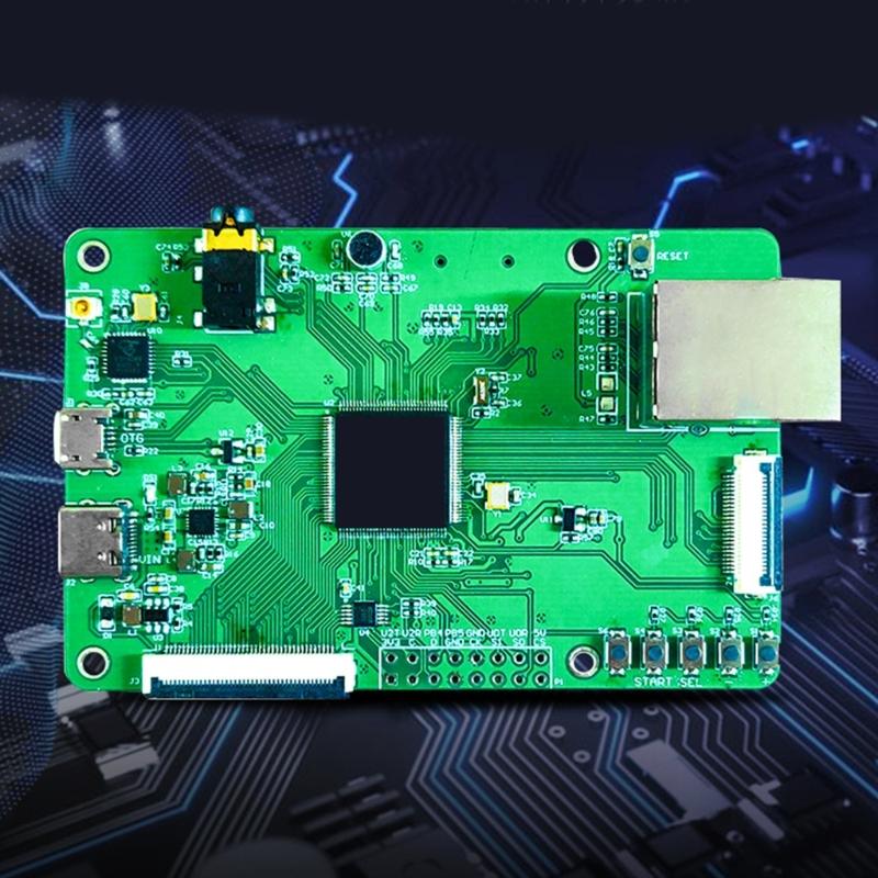 Integrated Development Board Highlighting ARM Pallium A7 CPU Integrated 64MB DDR2 STORAGE For Computer Sight Applications