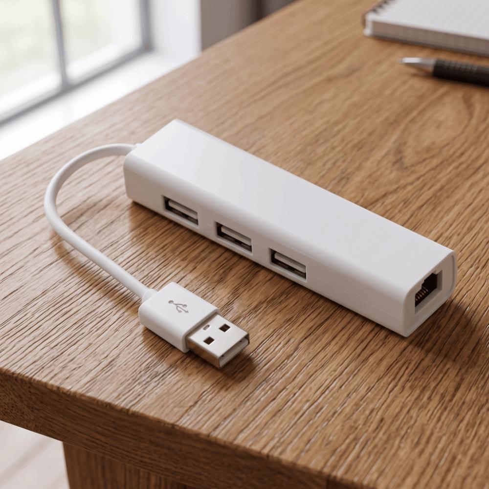 USB 2.0 USB Ethernet Adapter High-Speed USB Hub High-Speed USB Type C Ethernet Adapter for PC