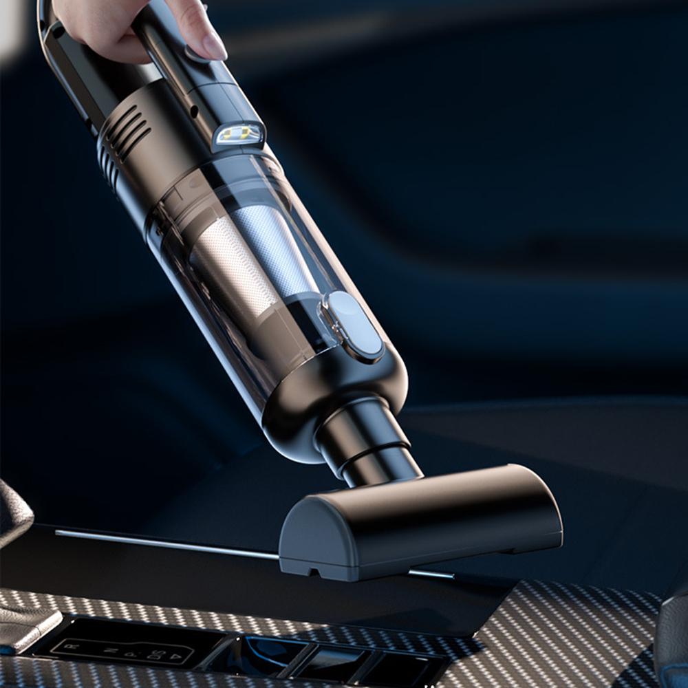 

SUITU ST-8003CG Portable Car Vacuum Cleaner Set with Floor Brushes,Handheld Vacuum Cleaner for Home Type A