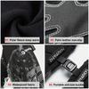 Winter Waterproof Touchscreen Gloves, 3-Finger Exposed Thermal Gloves for Fishing & Cycling