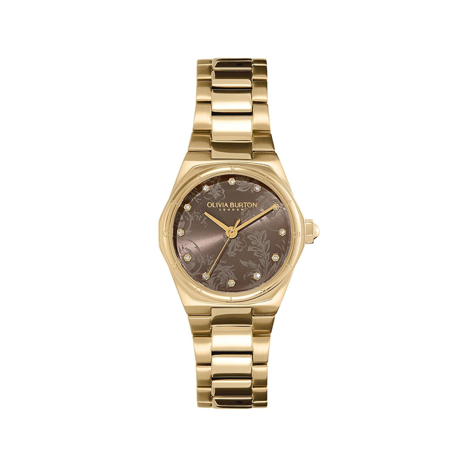[Olivia Burton] Mini Hexa Mushroom (24000107) Women s Watch