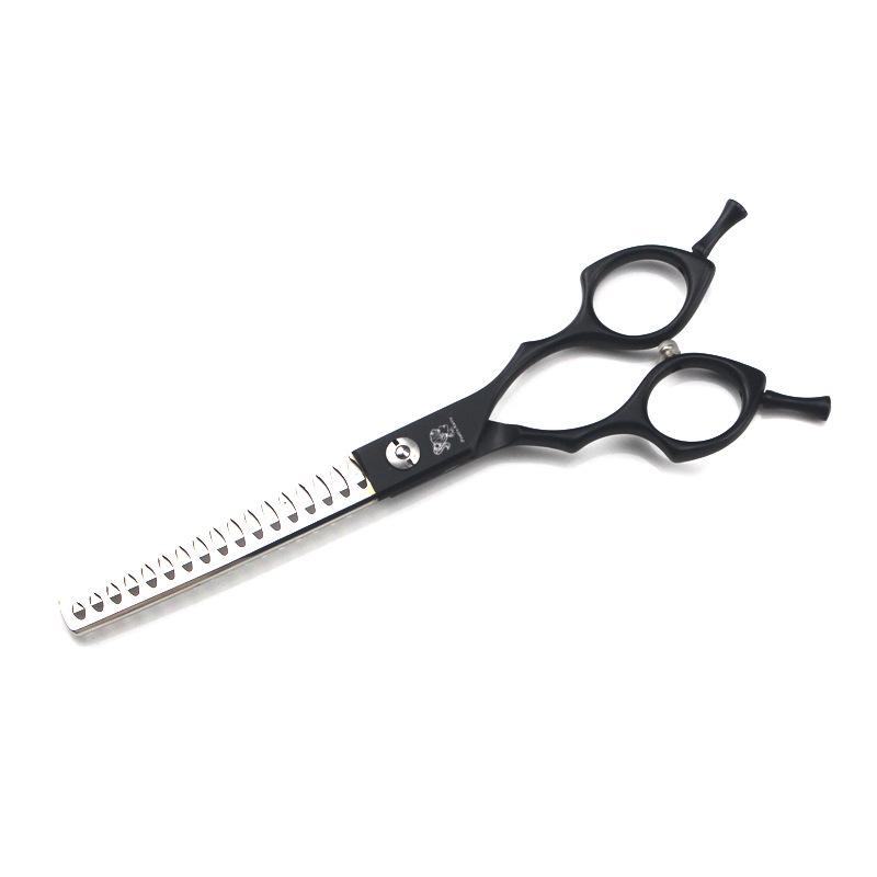 6.5-Inch PK Pet Grooming Fishbone Thinning Shears