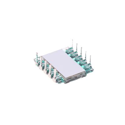 פאנל LCD 10 פינים Tn חיובי 3 ספרות סגמנטים תצוגת צינור דיגיטלי 3.0V