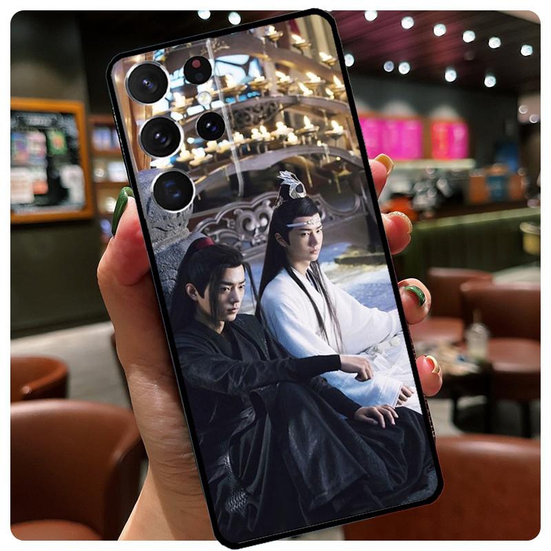

Wang Yibo The Untamed Phone Case For Samsung Galaxy S25 Ultra S20 S21 S22 S23 S24 Ultra S9 S10 Plus S25 FE Cover Galaxy S25