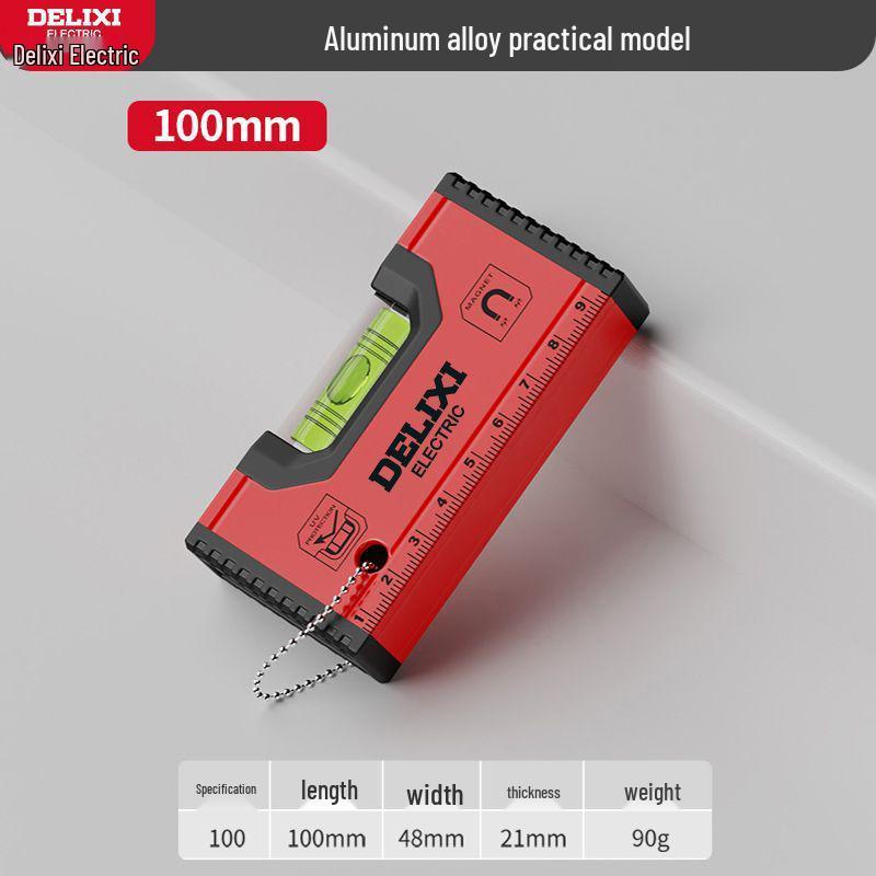 

High Precision Mini Spirit Level with Strong Magnet and Aluminum Alloy