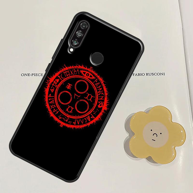 Halo of the Sun Silent Hill For Huawei Nova 11 9 10 SE Y60 Y70 Y90 Y61 Y91 Nova 3i 7i 8i 11i P20 P40 Lite P30 Pro Case