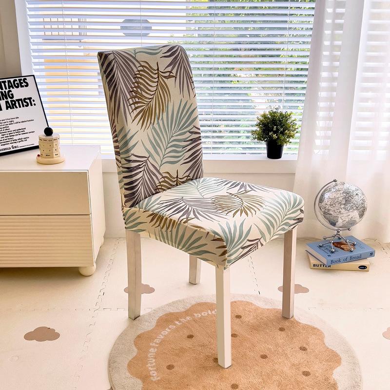 Stuhlbezug All-Inclusive Rutschfest Elastischer Stuhlbezug Heiß Verkauftes Stuhlkissen Hochzeit Hotel, Universell in allen Jahreszeiten
