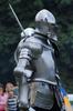 Full Steel Knight Armor Suit with Chainmail Milanese Medieval Armor LARP Cosplay Costume