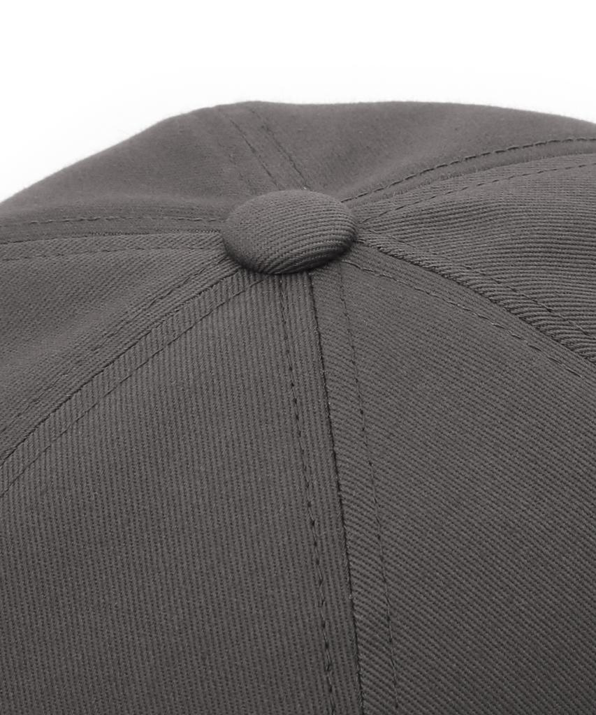 Eondeokeonteulol Cotton Brimless Cap Mold Cap / Twill Cotton / Charcoal