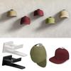 Wall Self Adhesive Hanging Organizer Upgrade Hanger Shelf Hat Holder Baseball Cap Rack Hat Hooks