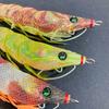 Used Easy Q Cast Rattle Egi Set EZ-Q Cast Patapata Egi Squid Jig Calamari No. 3 Patapata Egi Squid Jig Calamari