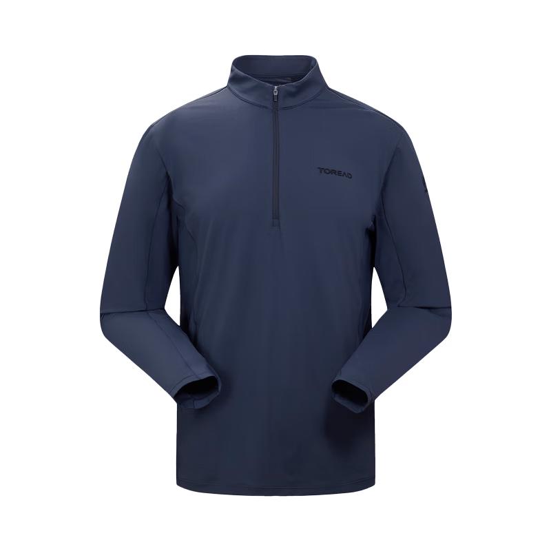TOREAD Men s Long Sleeve Quick-Dry Outdoor T-Shirt XXL темно-синий