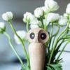 Wood Owl Ornament Gift Creative Home Decoration Accessories Decor Figurine Modern Miniature Figurines