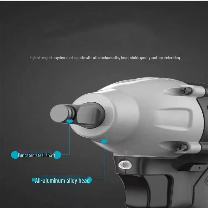 Zhugu Cordless Heavy-Duty Impact Wrench CN Plug (adapter Included)