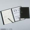 KOKUYO Campus Smart Ring Caderno de Folhas Soltas B5 26 Furos Máx. 25 Folhas Preto R-SP701D