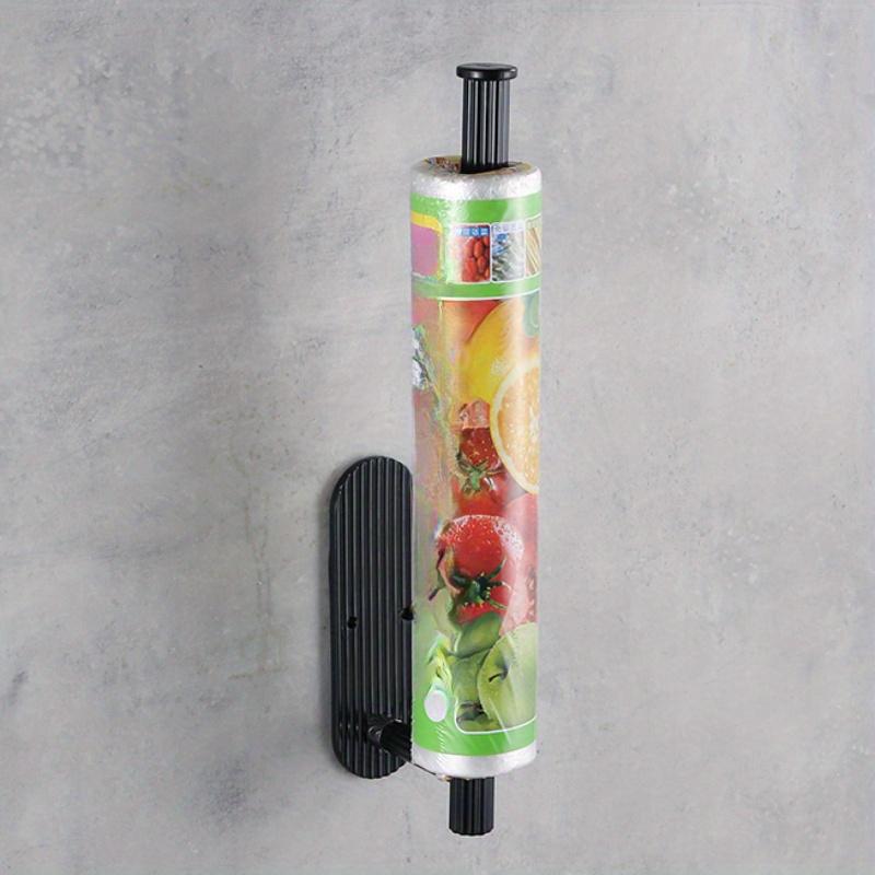 1pc Toilet Paper Holder, Wall Mounted Toilet Paper Roll Holder, No Drilling Required Suitable for Kitchen/bathroom/caravan/washroom