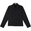 STONE ISLAND Washed Distressed Zip Jacket Men Jacket Black K1S1512000-32S00WN-V0129