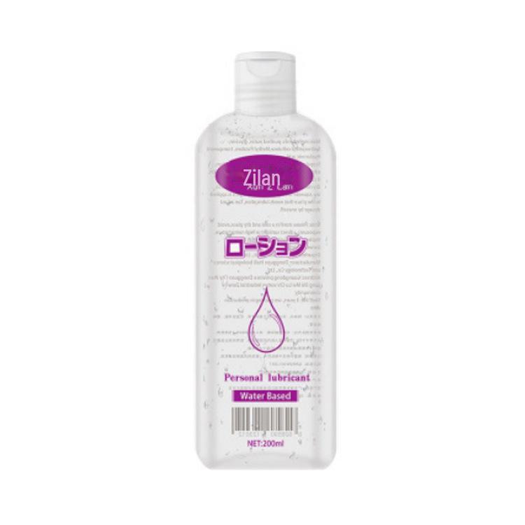 Lubrificante a base d'acqua Xuanzilan 200/120ml - Lubrificante per il corpo solubile in acqua per coppie e giocattoli per adulti