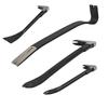 For Home Projects For Renovation Tasks Nail Remover Metal Pry Bar As Show Minimal Damage To Surfaces Precision-honed Claws