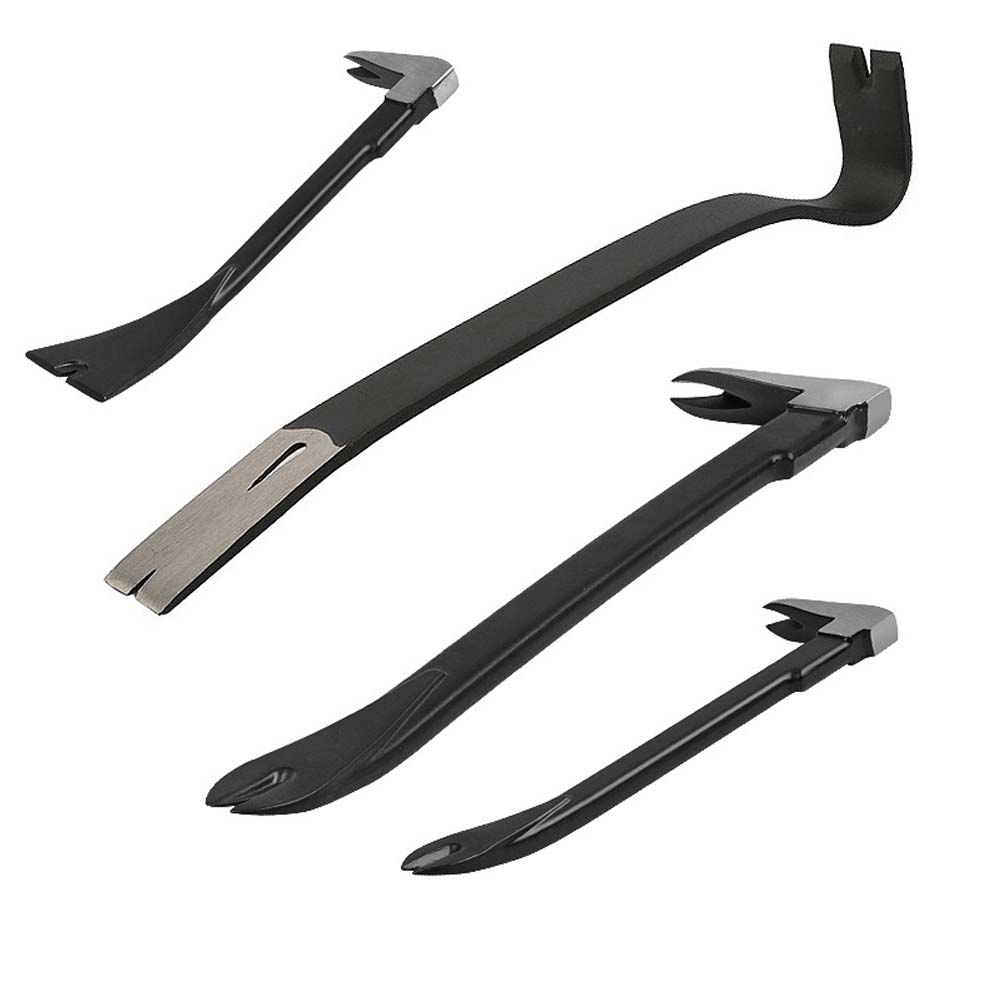 For Home Projects For Renovation Tasks Nail Remover Metal Pry Bar As Show Minimal Damage To Surfaces Precision-honed Claws