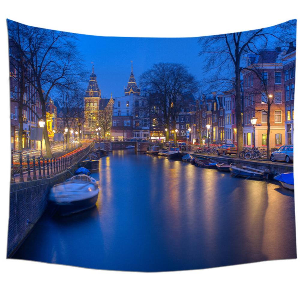 Подвесная ткань для проживания в семье в скандинавском стиле — фото 6