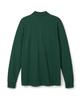 USPOLOASSN Cotton Blend Long Sleeve Collared T-Shirt_Green