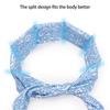 Permeable Pet Neck Wrap Regulable Cooling Bandanas Heats Reliefs Bandanas for Summer Heats Reliefs