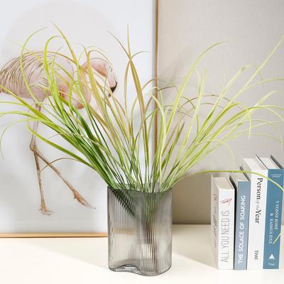 Simulation Grüne Pflanze Gladiolus Blätter Hause Wohnzimmer Dekoration Gefälschte Blume Requisiten Simulation Blume