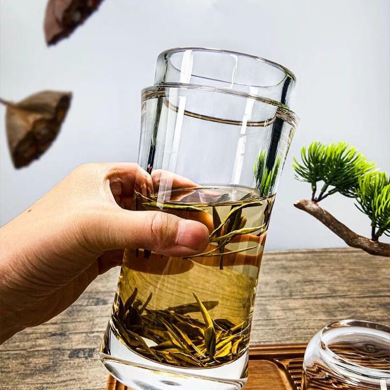 Natural Crystal Health Tea Cup