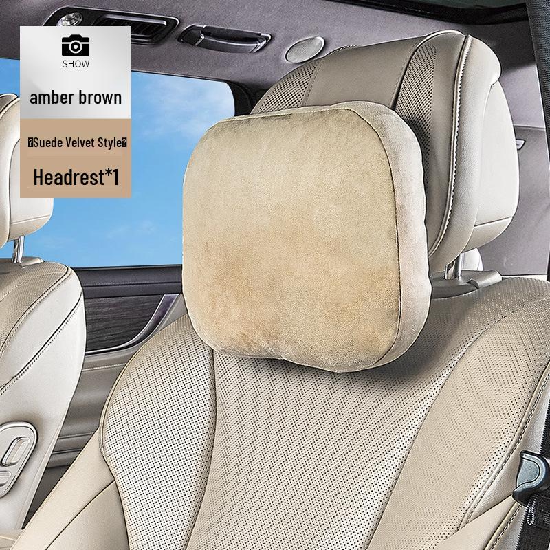 AITO M5-M9 Car Headrest & Lumbar Support Pillow Set: Leg Rest, Neck, Waist Support Accessories