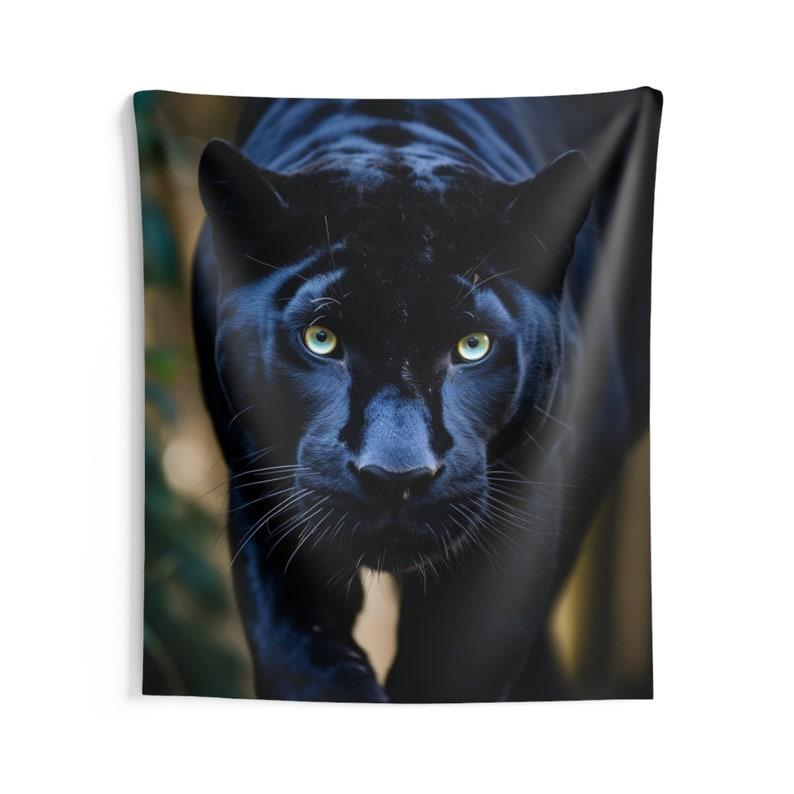 Black Panther tapestry 75x100 чёрный