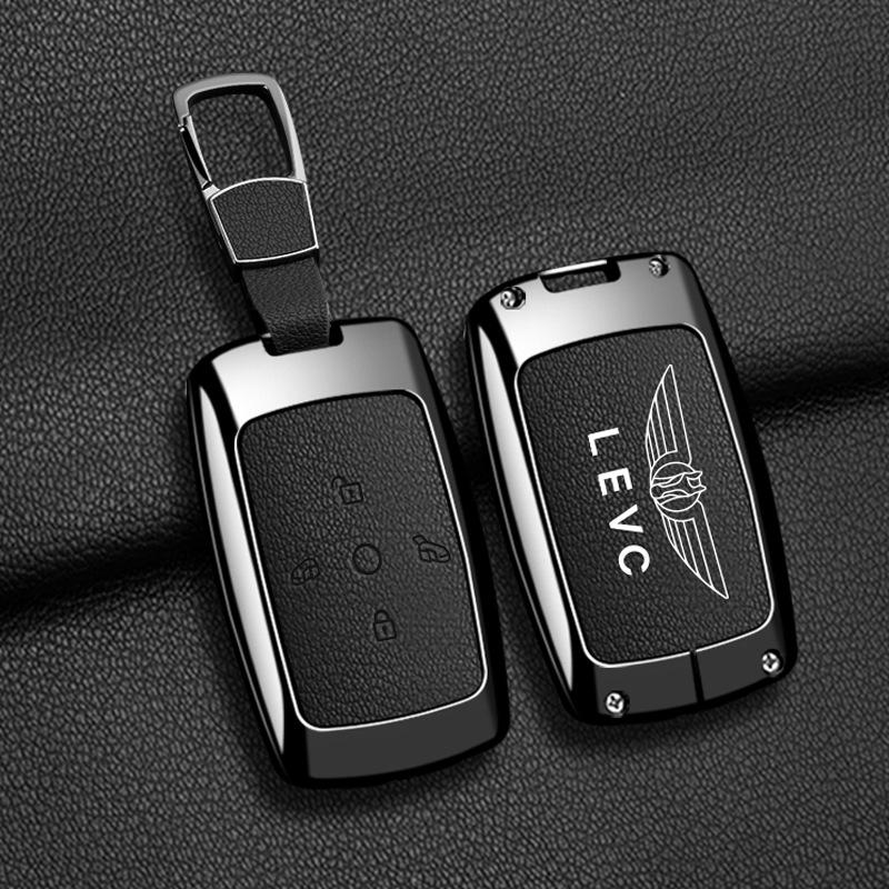 Étui de protection pour clé de voiture à télécommande Geely Yizhen LEVCL380 pour hommes et femmes