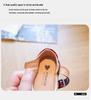 2025 Spring/Autumn British Style Girls' Princess Leather Shoes - Soft Sole Casual Footwear