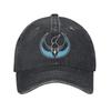 Minnesota Rebel Alliance Baseball Cap Sun Tennis Skate Sunscreen Washed Hip Hop Hats Men Women Stylish Print Baseball Caps