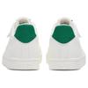 Anta Basic Slip Resistant Abrasion Resistant Low top Skateboard Shoes Men's White Green Sneakers 112518015R-1