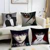 Anime DEVILS LINE Cushion Cover Reversible Plush Pillow Cover – For Car, Sofa, Bedroom, Perfect As a Gift.