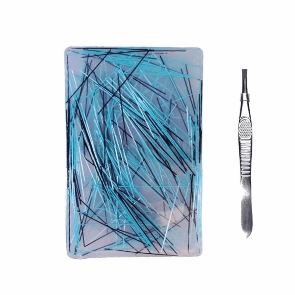 Soft Skin Skin Picking Toys Portable Picky Pad Skin Picking Fidget Toy  Relaxing Gift