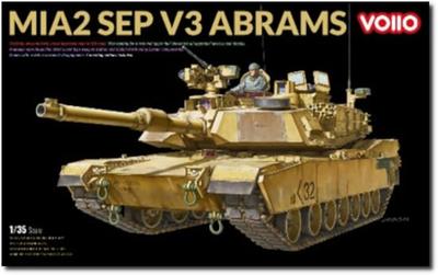 Voiio M1A2 SEP V3 Abrams Amerikanischer Kampfpanzer Plastikmodell 01102 1/35