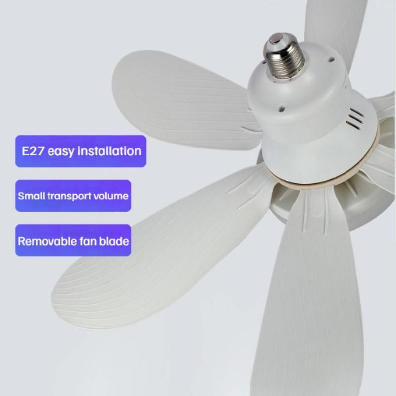 30W/40W E27 Modern LED Lighting Smart Ceiling Fan Light with Remote Control 3-Gear Household 2-in-1 Adjustable Fan Lamp