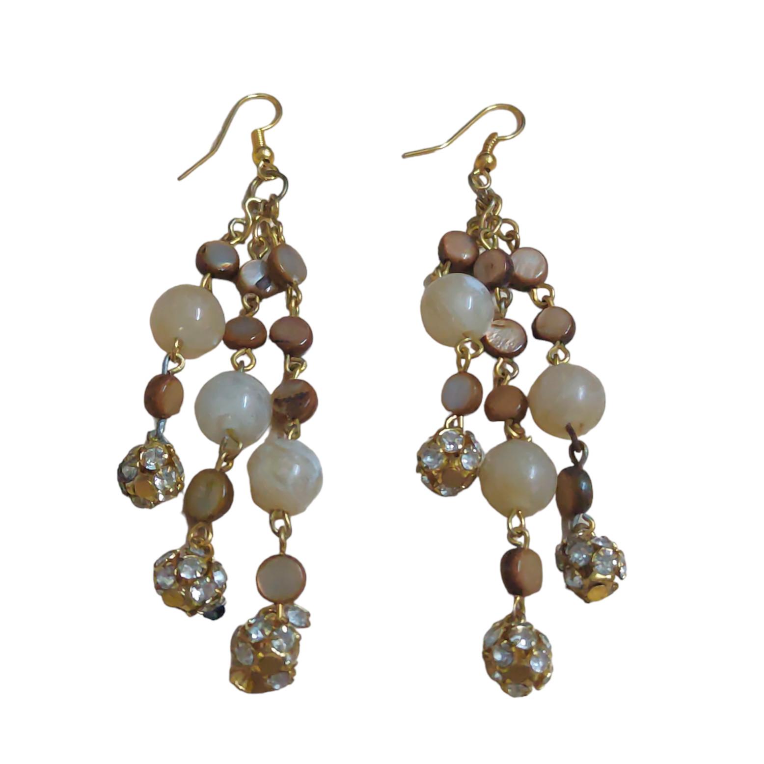 

@ Beautiful Jewellery Dangler Earrings Latest Accessories For Women Zr-1547-60%Off