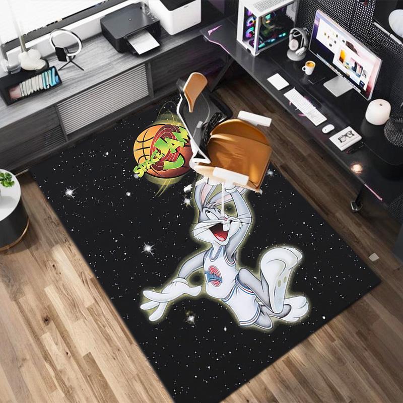 Looney Tunes Cartoon Carpets Suitable Room Office Bedroom Door Mats Birthday Gifts Holiday Gifts Carpet Living Room And Bedroom Mats