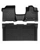 Cartist 3D Floor Mats for Nissan New Serena C28 Hybrid 3D and TPE Custom Easy Protective 1st 2nd Set of 4 (e-power, 8-Passenger Vehicles) -