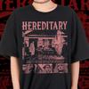 T-shirt Hereditary Horror Ari Aster Film Horror Streetwear Top Maglietta Film Streetwear Top Grafica Manica Corta Unisex Unisex Donna