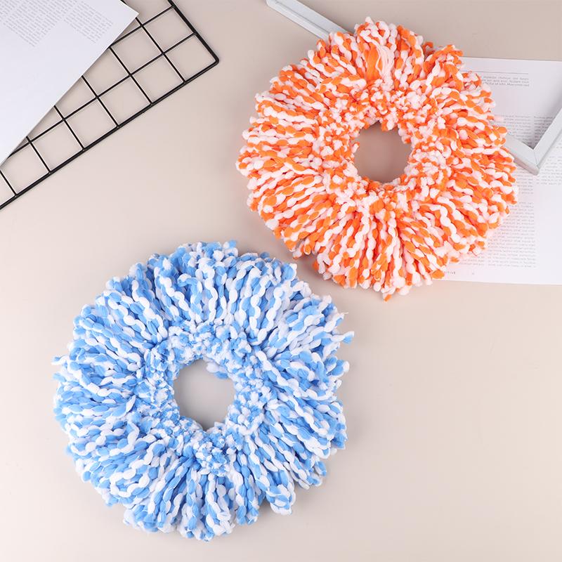 Thicken Microfiber Cotton Head 360 Magic Mops Spinnable Universal Spin Mop Head Replacement Refill Household Cleaning Tools 16Cm