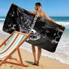 Csgo Print Beach Towel, Large Soft Quick Dry Towel for Beach Camping Swimming