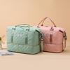 Large Capacity Travel Bag Women's Short-distance Outgoing Luggage Bag Storage Bag Dry And Wet Separate Sports Fitness Handbag