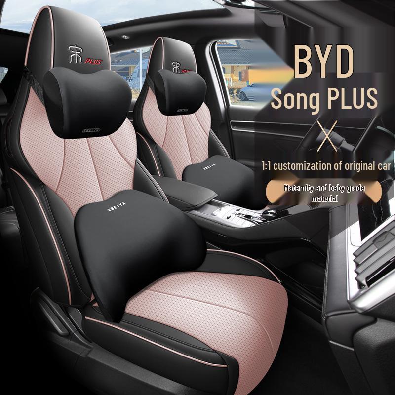 BYD Song Plus DMI Full Coverage Seat Cover, All-Season Universal Fit for Song Plus EV