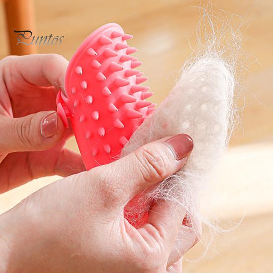 1Pc/3Pcs Cat Self Groomer Brush Adjustable Corner Cat Face Itch Scratching Brush Table Leg Silicone Self Massage Comb for Cats Dogs