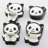 3D Cute Panda Shape DIY Biscuit Cutter Cake Cookie Mold Kitchen Baking Tools