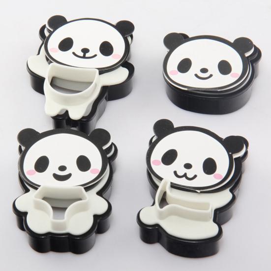 3D Cute Panda Shape DIY Biscuit Cutter Cake Cookie Mold Kitchen Baking Tools